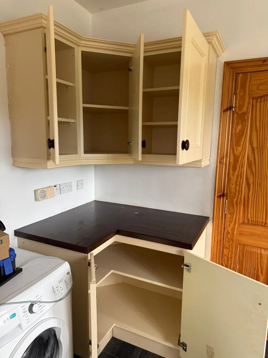 Full Cream Kitchen + Utility Units for Sale - Image 3