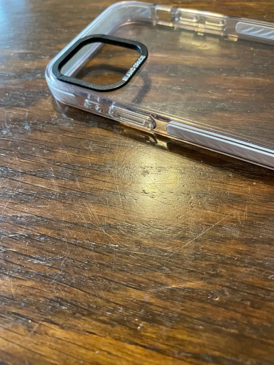 Protective case for iPhone 12 - Blanc Space - Image 2