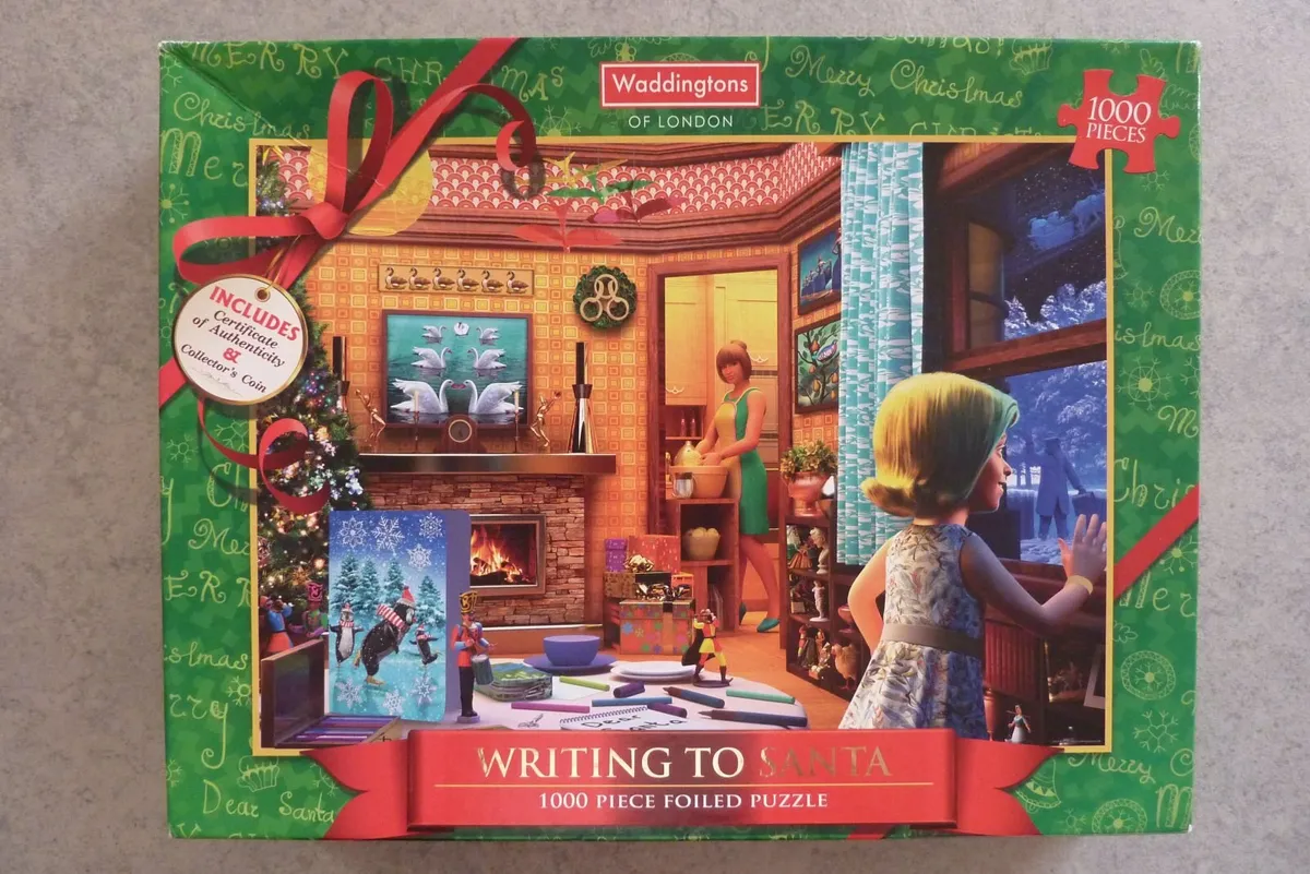 Jigsaw - Writing to Santa - Image 2