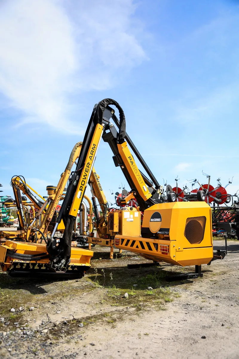 McConnel PA6575T Hedgecutter - Image 3