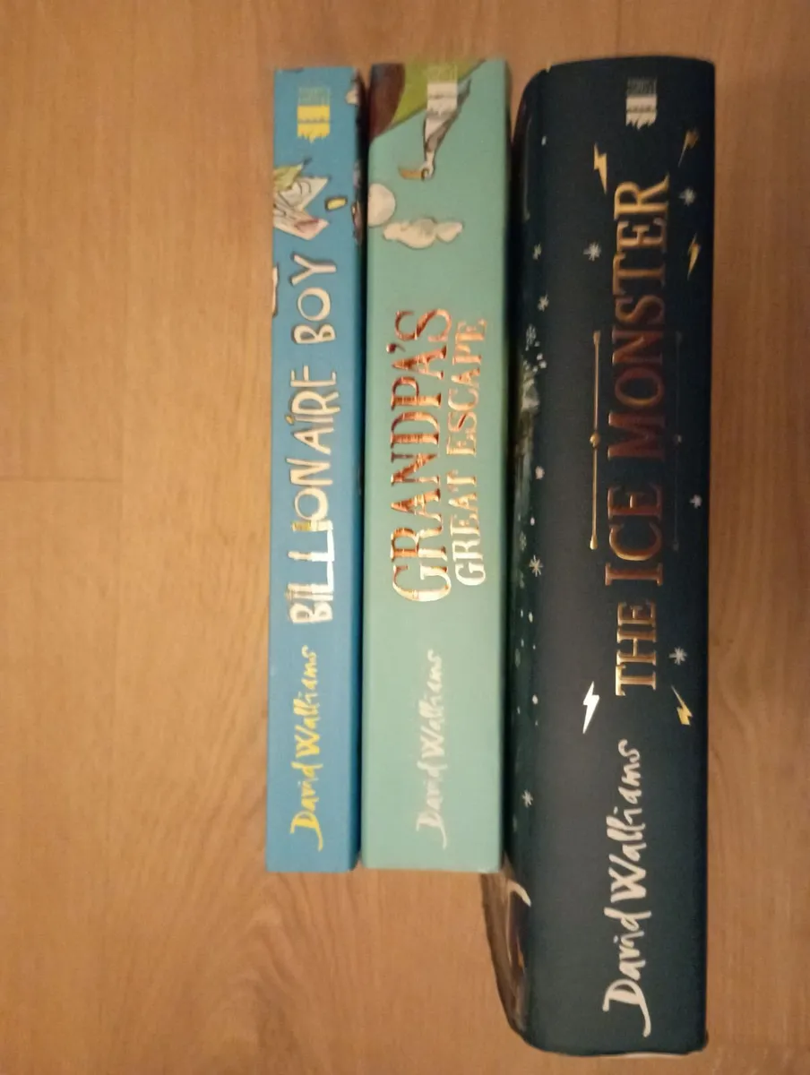 Kids Books D. Baddiel/D. Walliams/ J. Kinney - Image 2