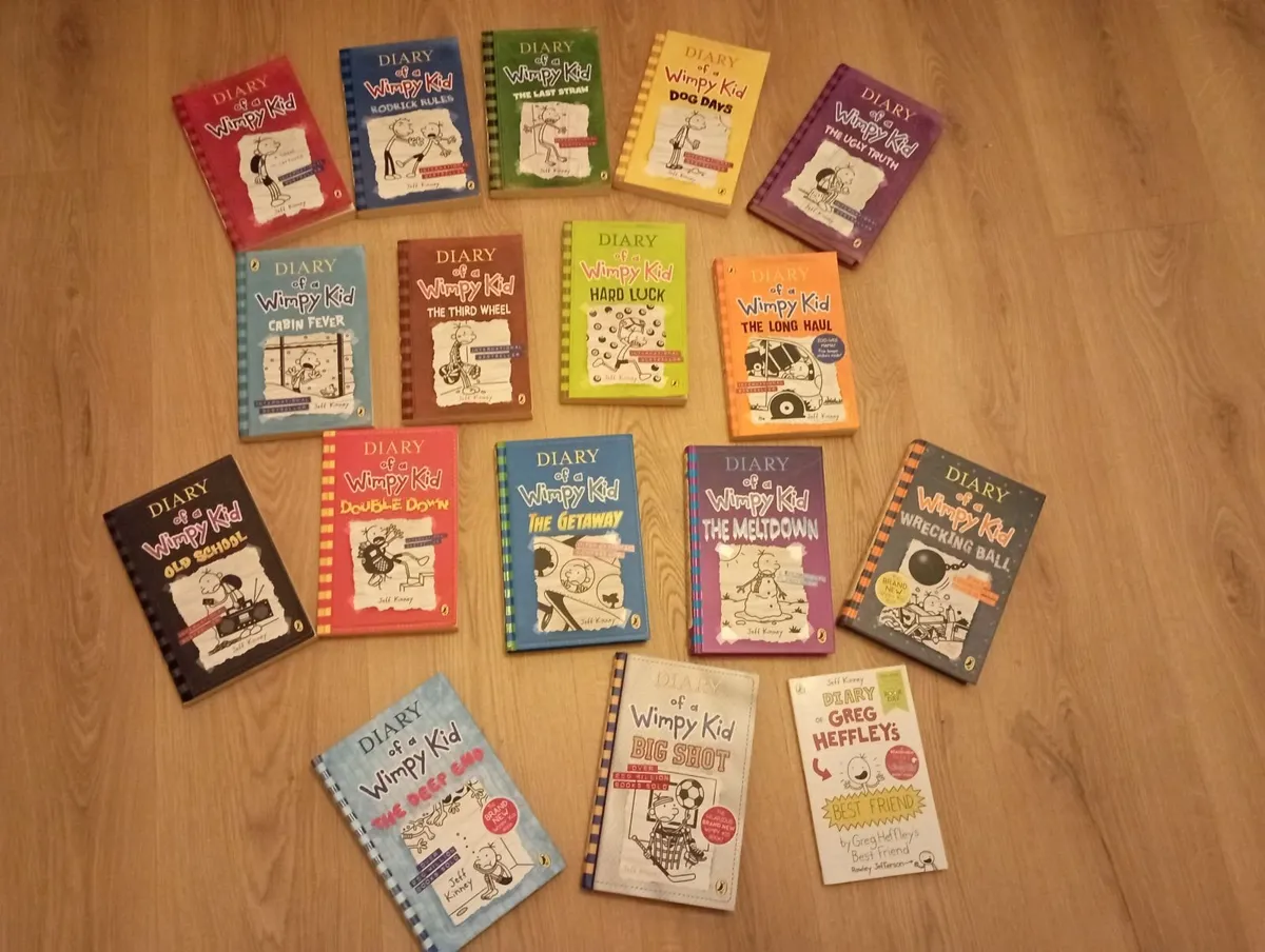 Kids Books D. Baddiel/D. Walliams/ J. Kinney - Image 1