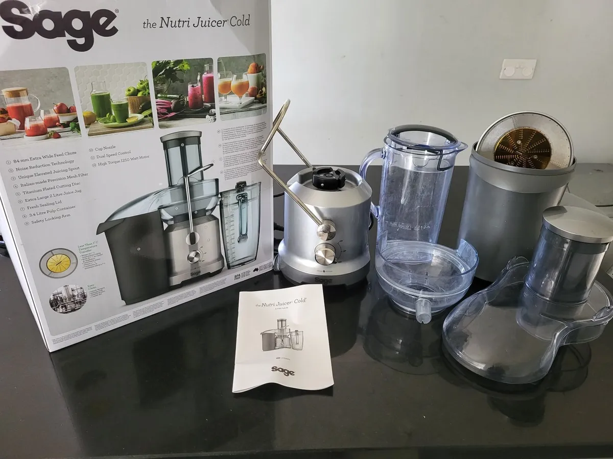 Sage Nutri Juicer