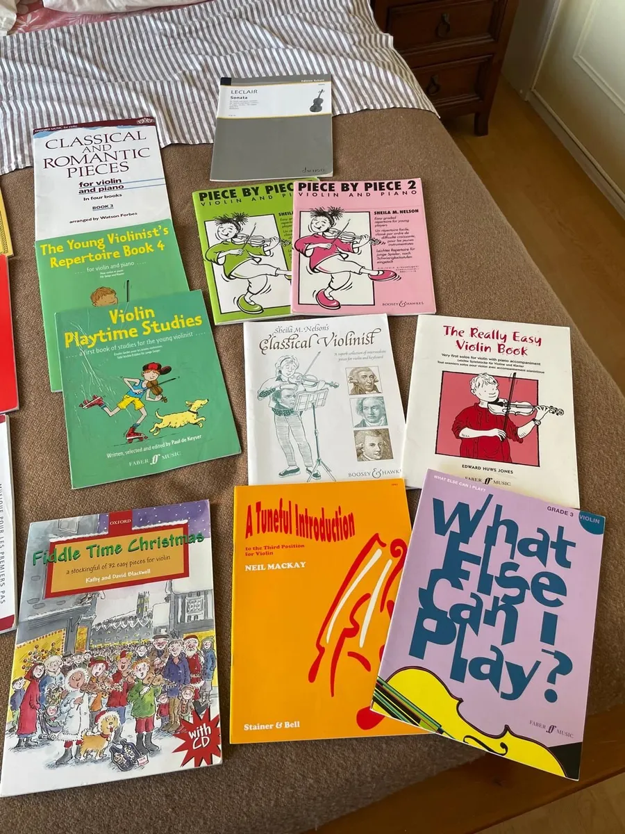 Violin & Piano Books - Image 3
