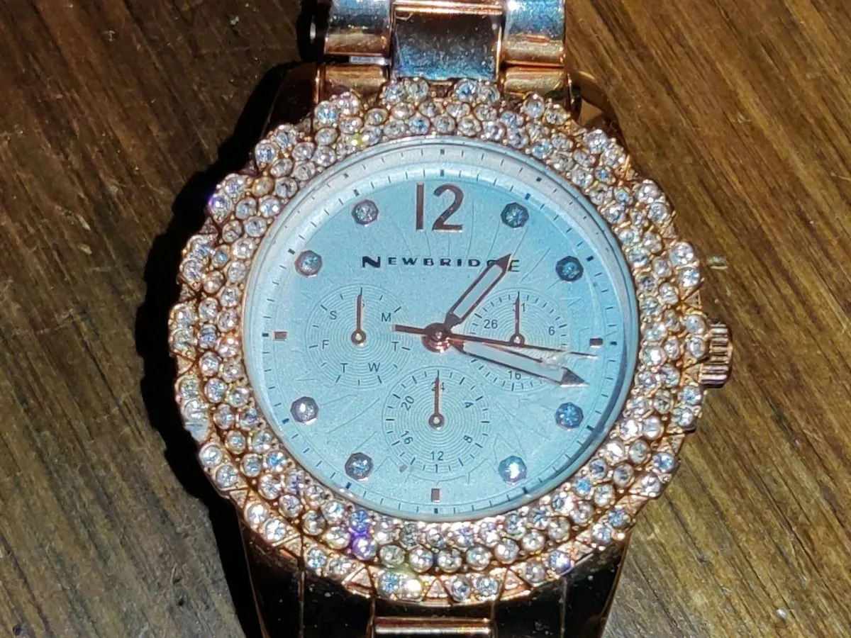 HUGE NEWBRIDGE COPPER, New Unisex Heavy Watch ! - Image 2