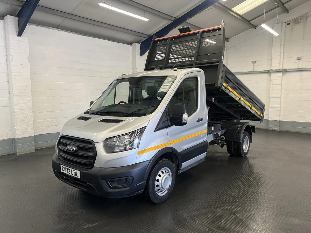 2023 Ford Transit Tipper Van - Image 1