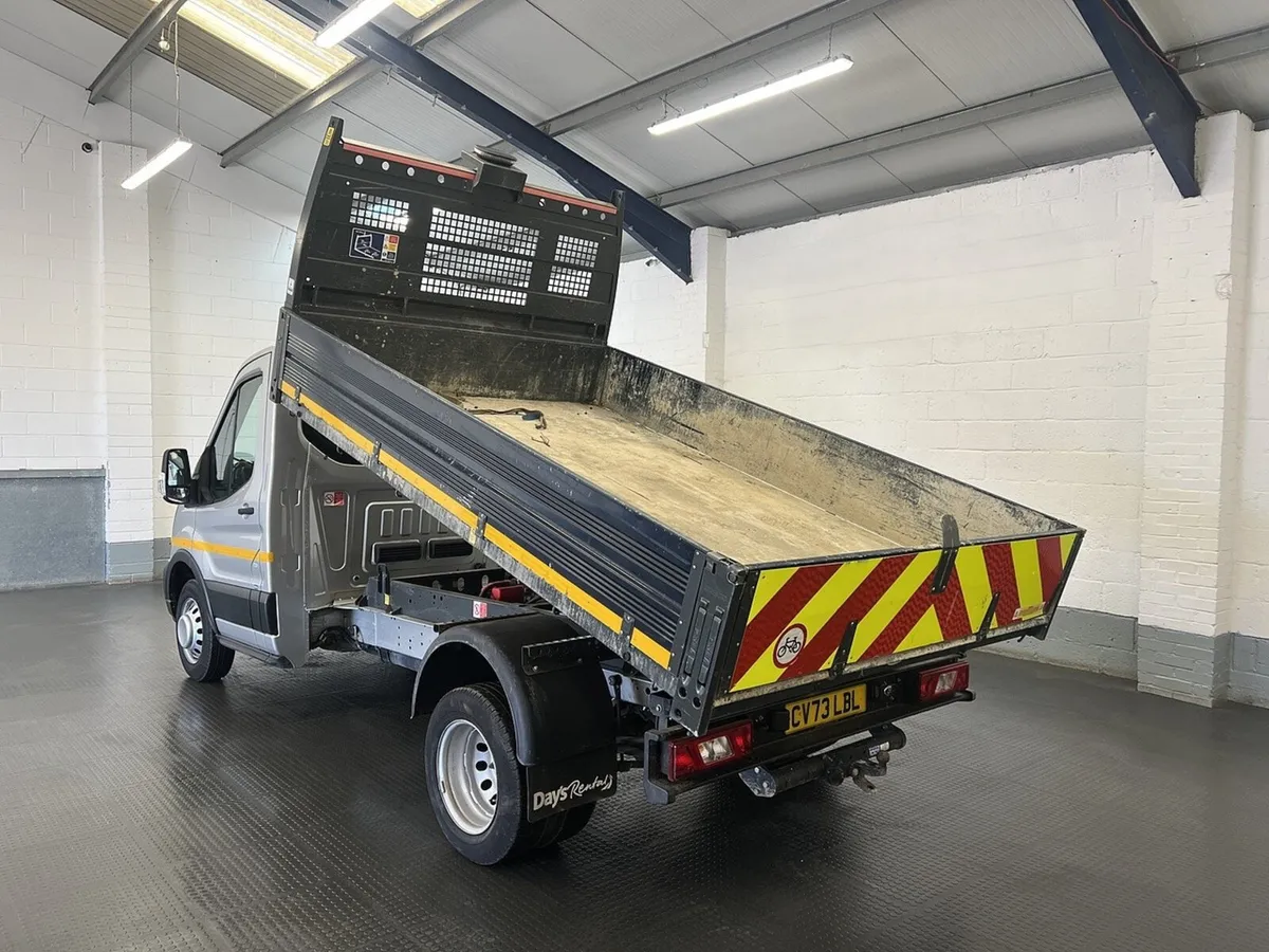 2023 Ford Transit Tipper Van - Image 3