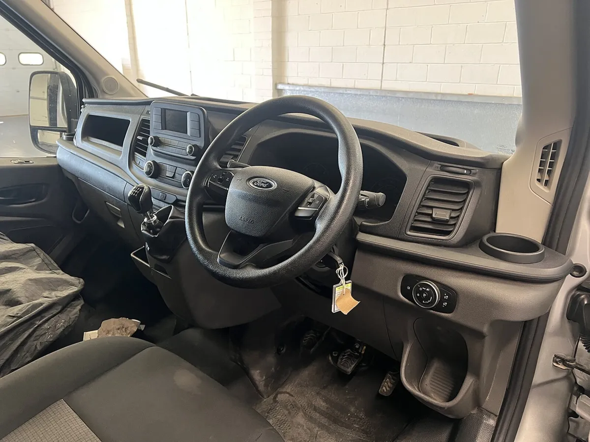 2023 Ford Transit Tipper Van - Image 4