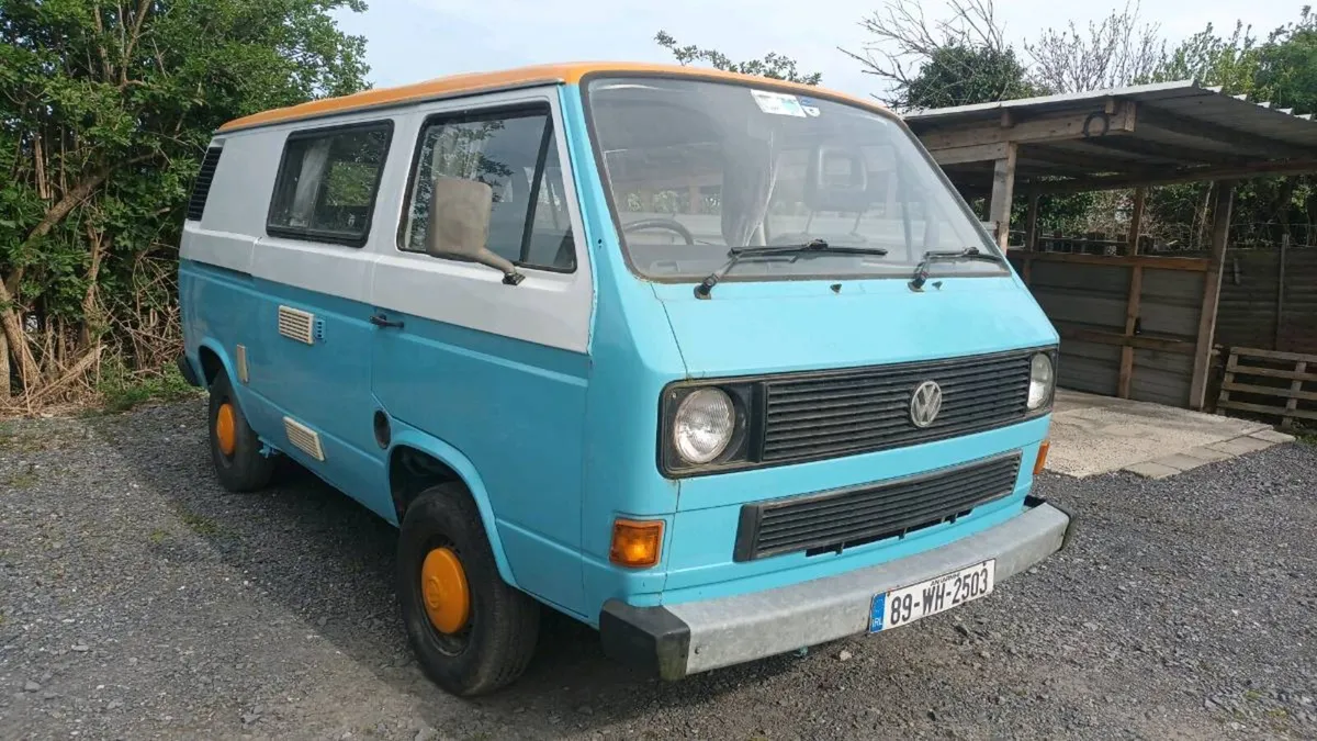 VW Camper T25 - Image 1
