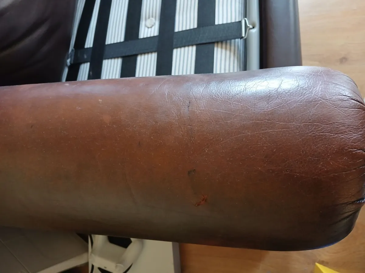 Two seater sofa bed - Image 3