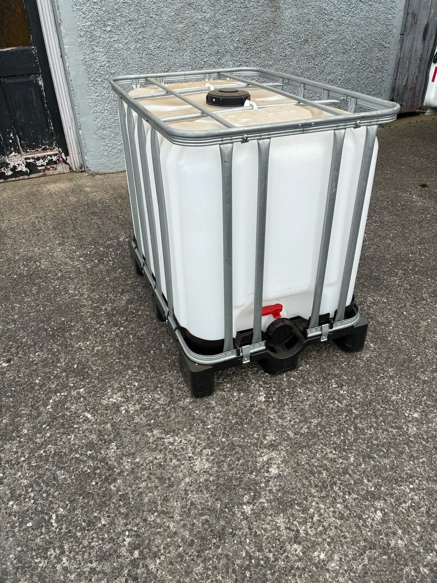 600 L IBC tank - Image 1