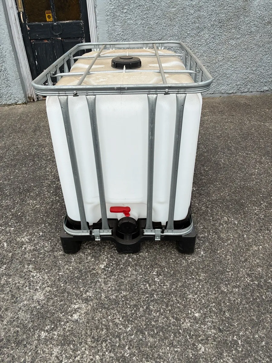 600 L IBC tank - Image 2