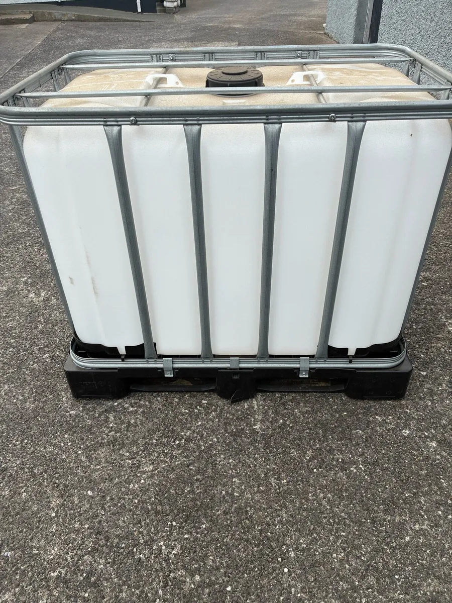 600 L IBC tank - Image 3