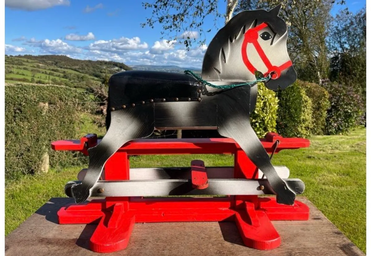 Vintage rocking horse - Image 2