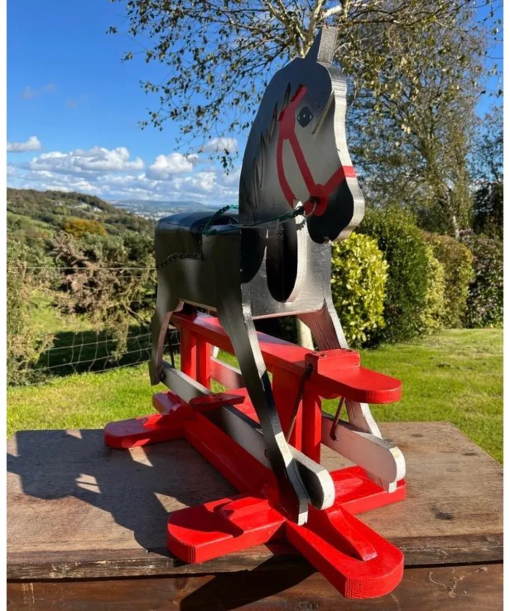 Vintage rocking horse - Image 3