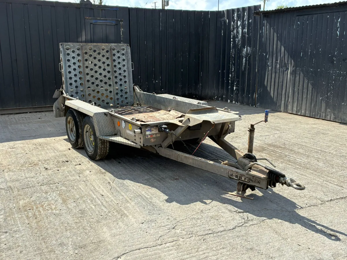 Ifor Williams GH94BT Plant Trailer – 2.7 Ton Twin - Image 1
