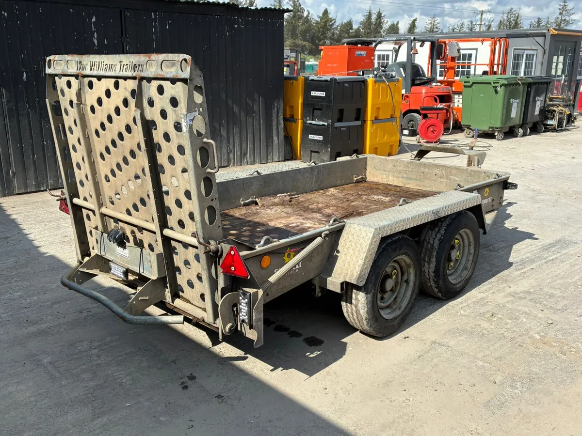Ifor Williams GH94BT Plant Trailer – 2.7 Ton Twin - Image 4
