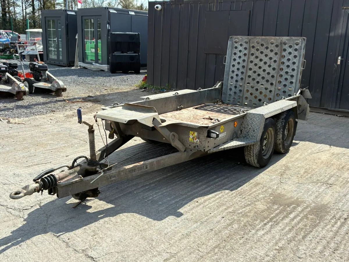 Ifor Williams GH94BT Plant Trailer – 2.7 Ton Twin - Image 3