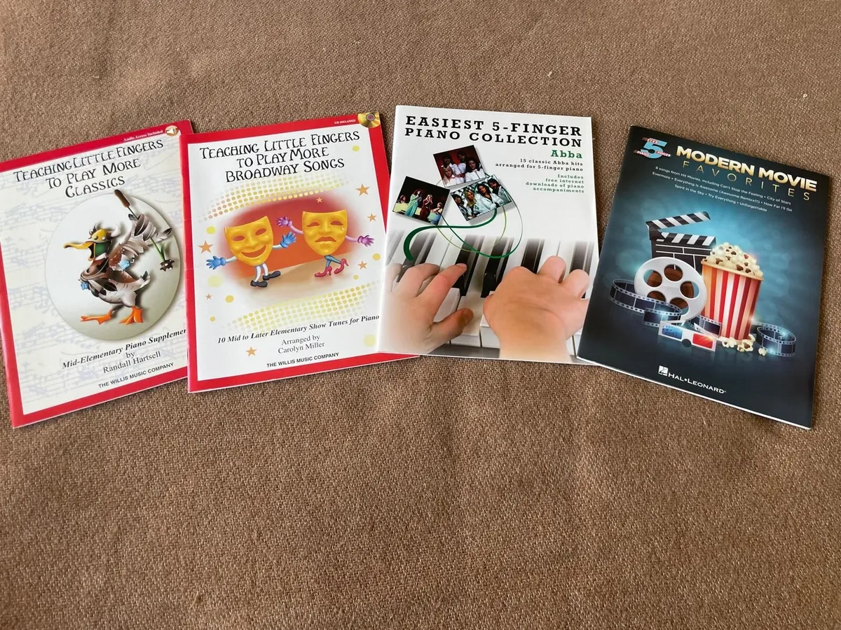 Piano Books - Image 2