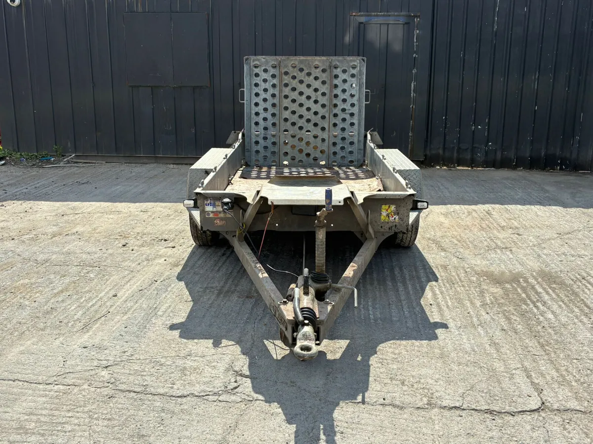Ifor Williams GH94BT Plant Trailer – 2.7 Ton Twin - Image 2