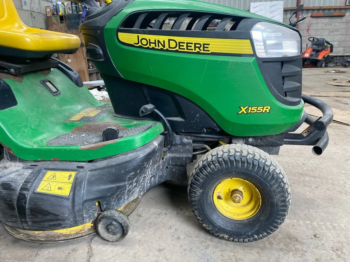 John Deere  lawnmower - Image 1