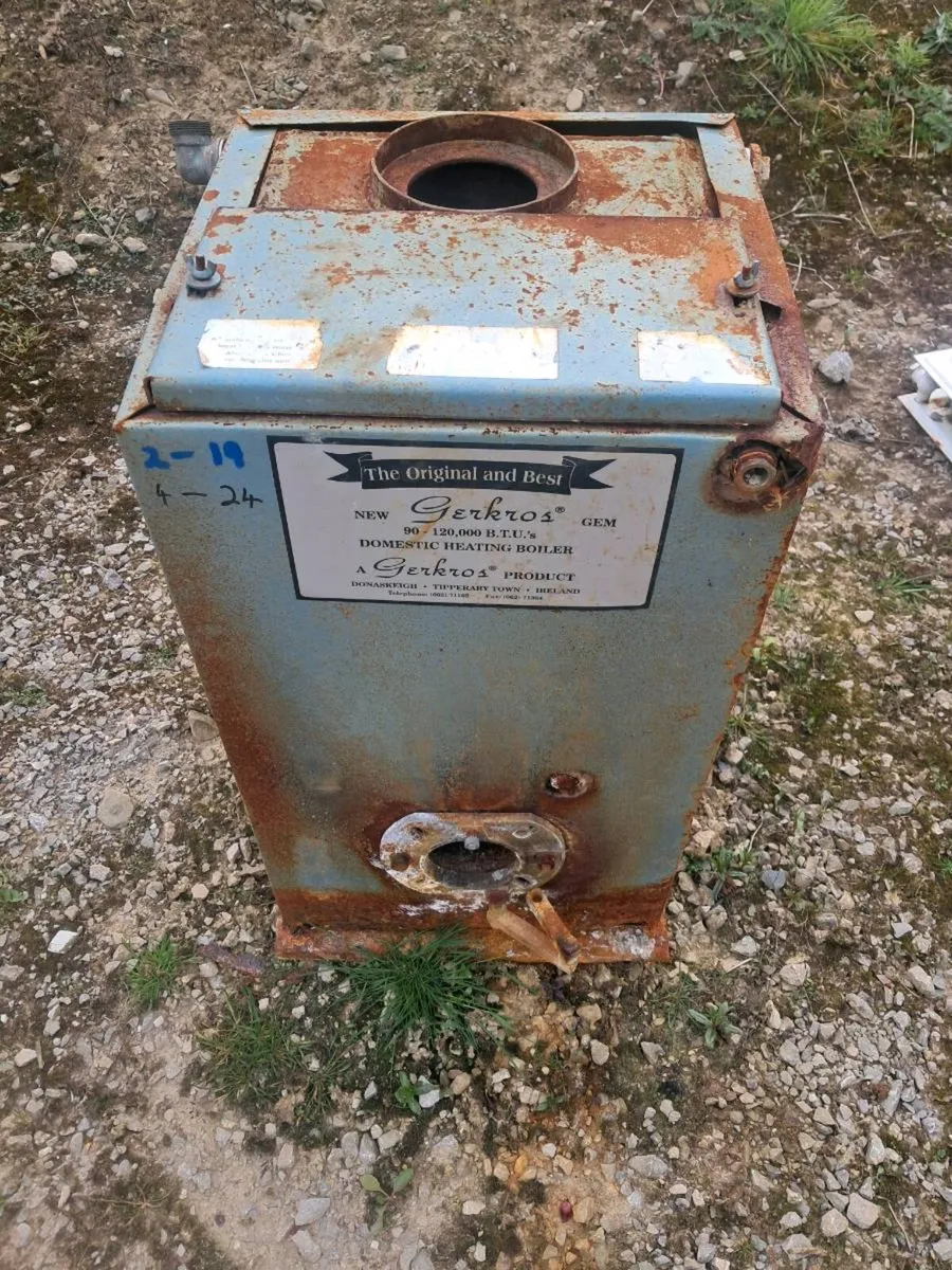 Oil boilers for sale - Image 2