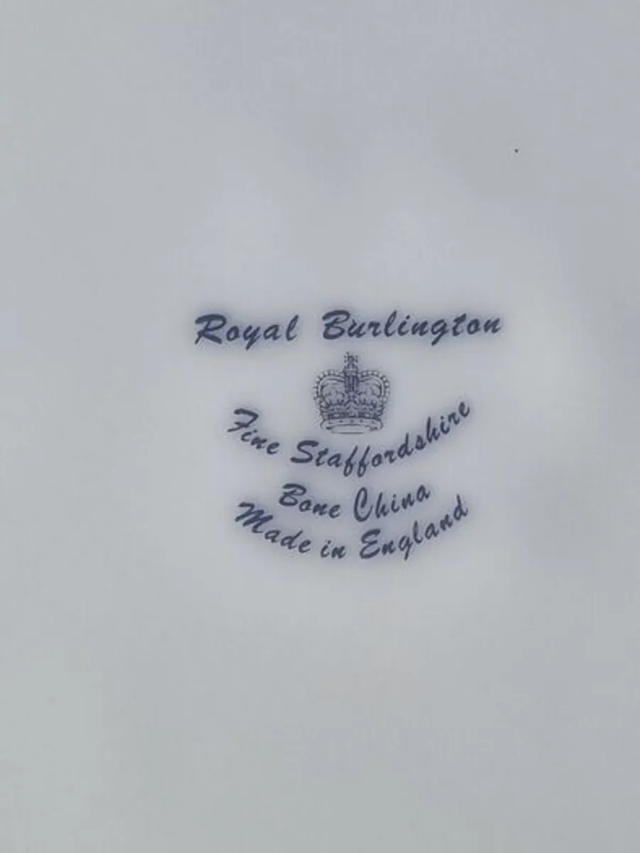Royal Burlington Decorative plate - Image 4