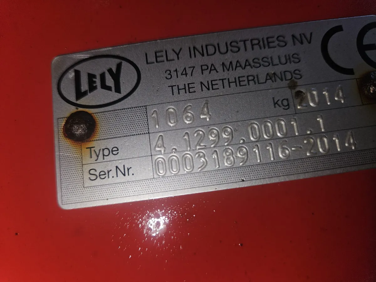 2014 LELY MOWER 320MC - Image 4