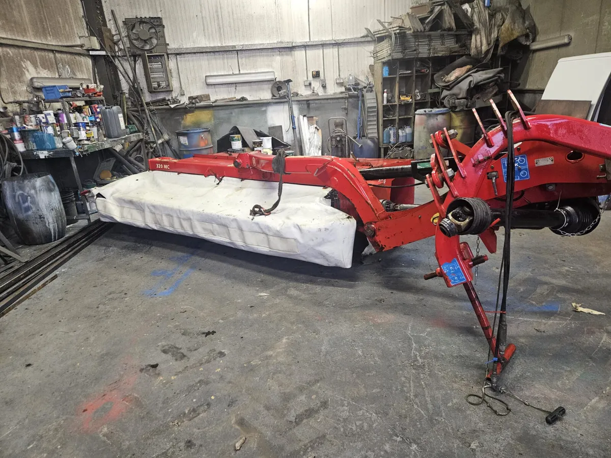 2014 LELY MOWER 320MC - Image 1