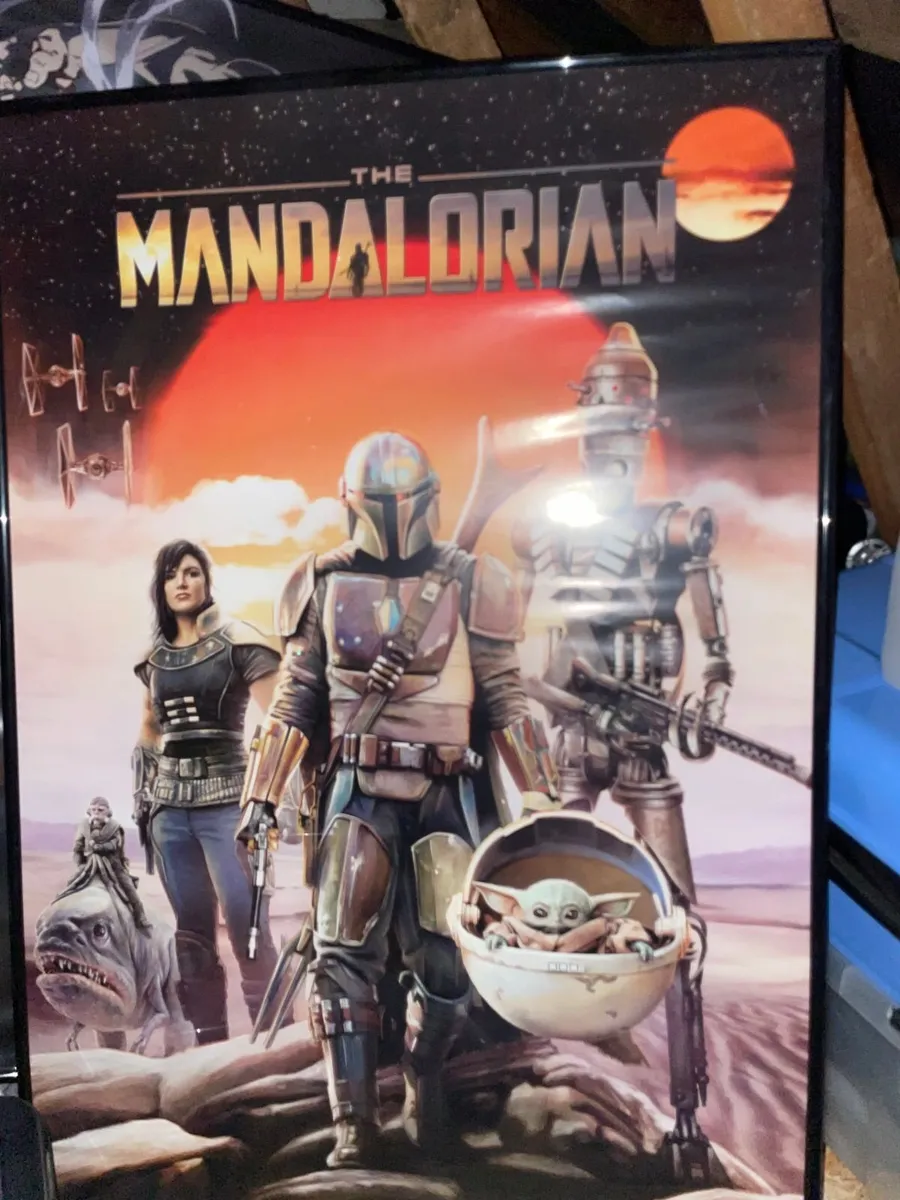 Poster Star Wars - The Mandalorian - Group - Image 3
