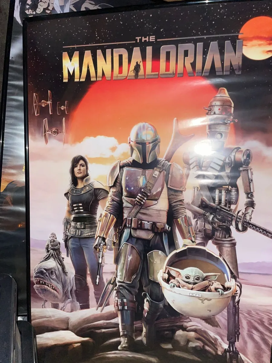 Poster Star Wars - The Mandalorian - Group - Image 4