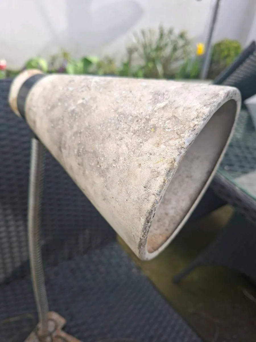 1960's Industrial heavy duty Gooseneck Desk Lamp - Image 3