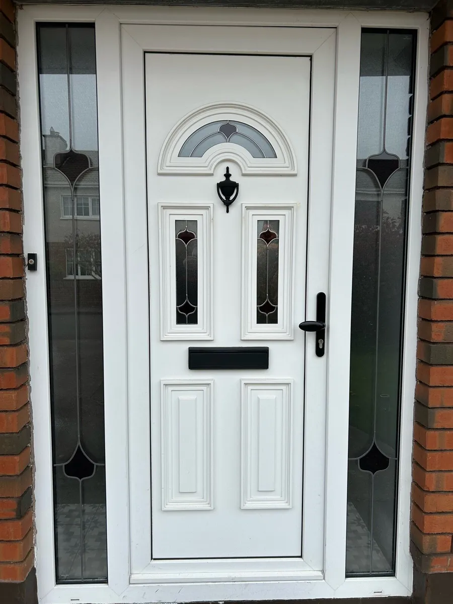 PVC door - Image 1