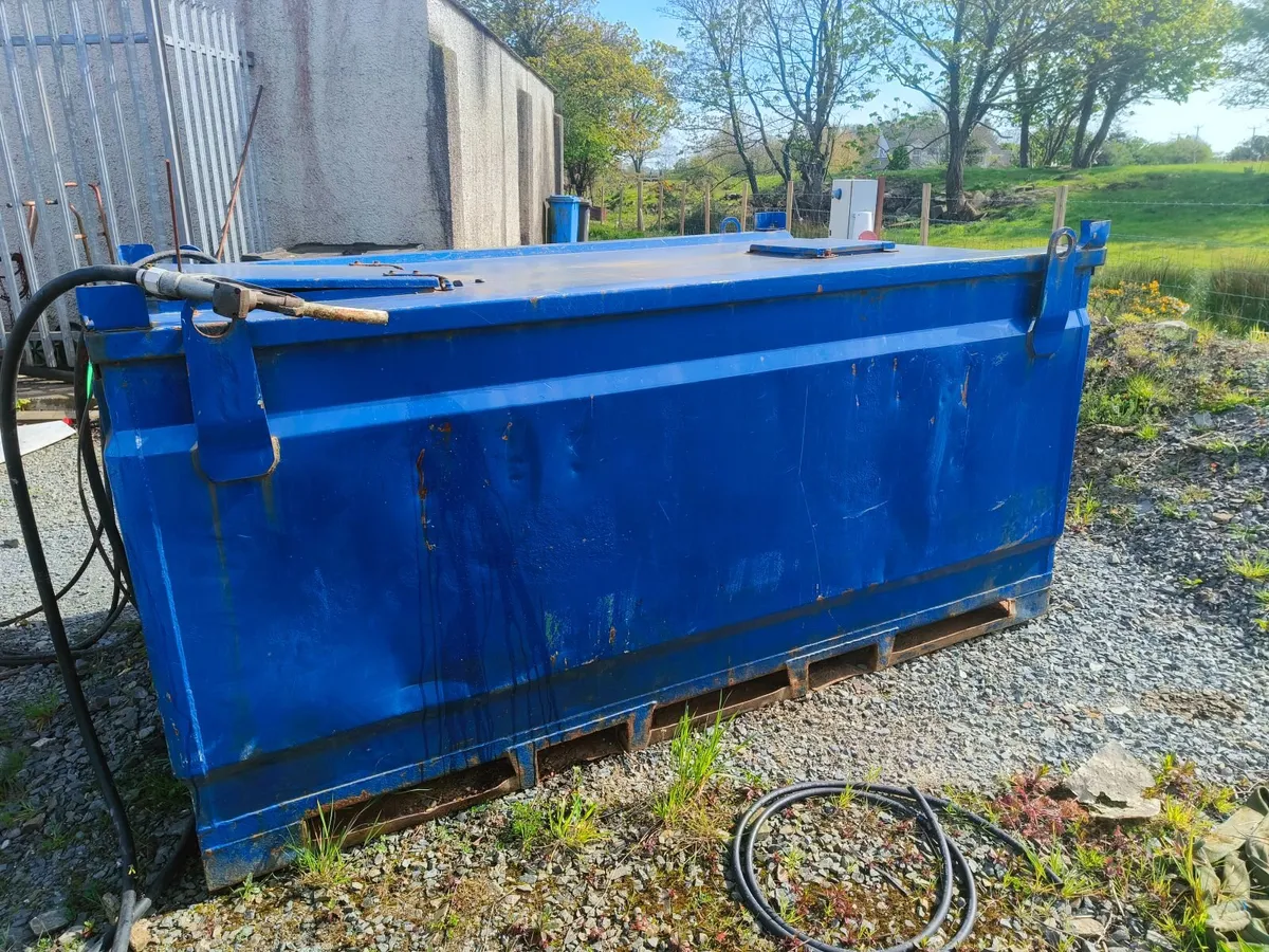 3,000 Litre Bunded Fuel Bowser - Image 1