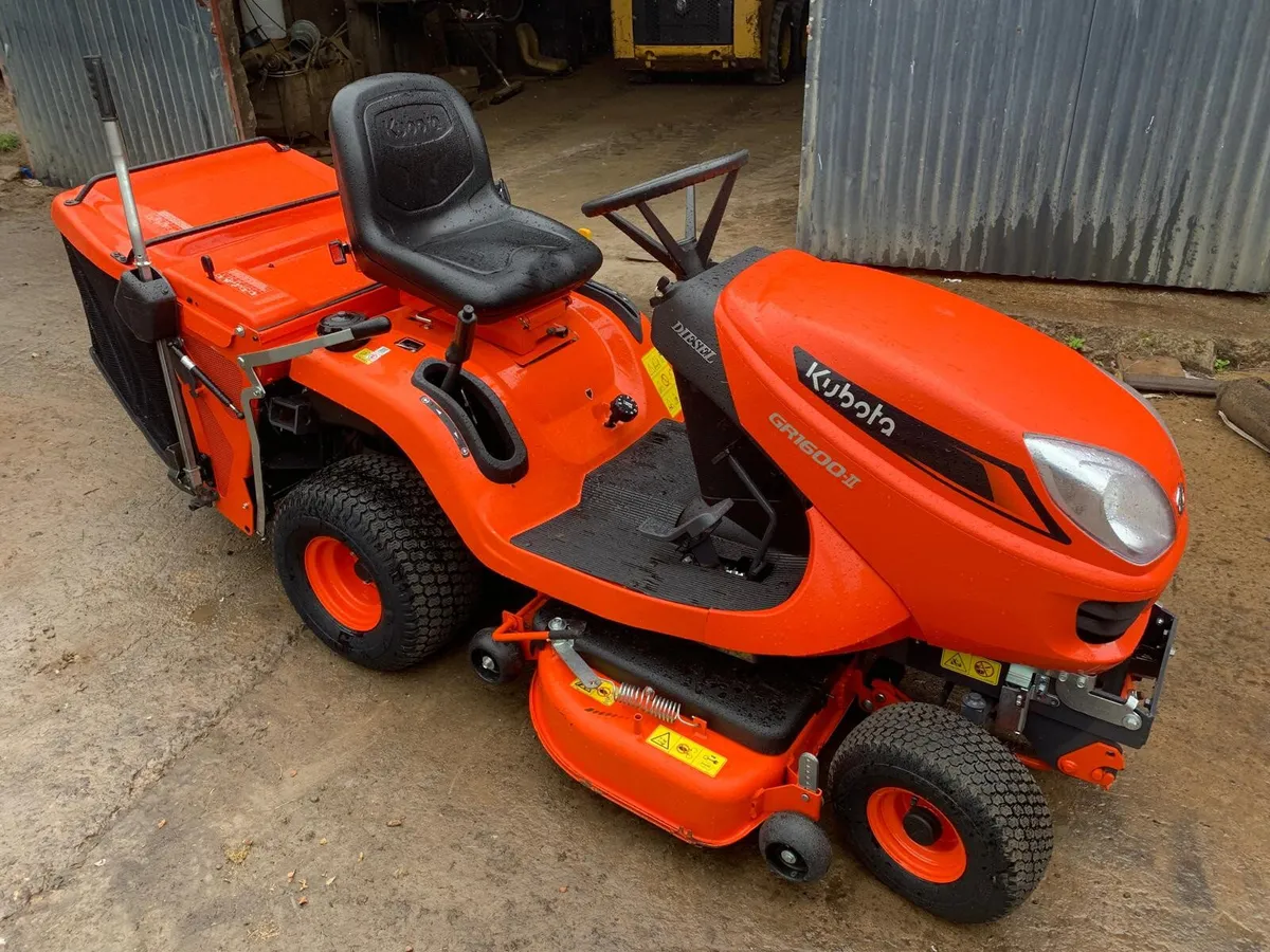 KUBOTA GR 1600-ii, 115 HOURS - Image 1