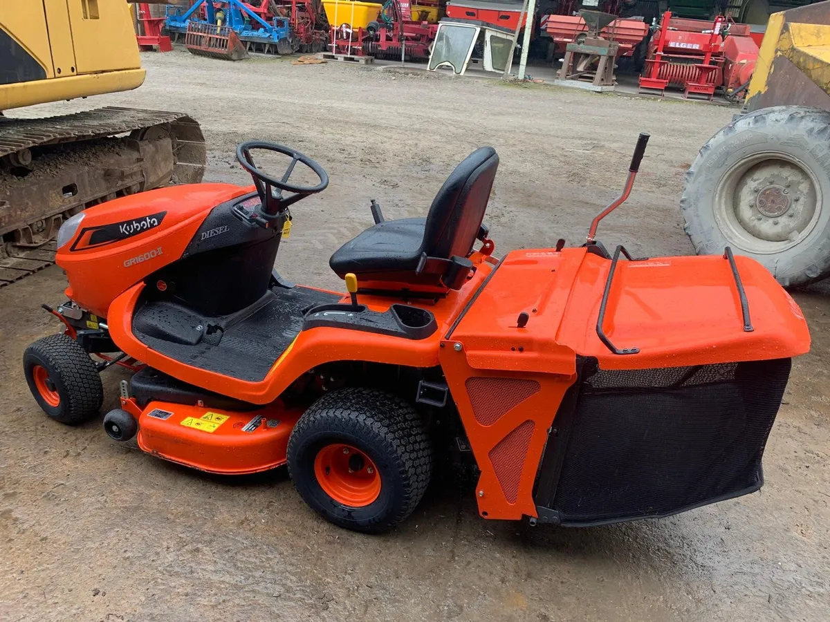 KUBOTA GR 1600-ii, 115 HOURS - Image 4