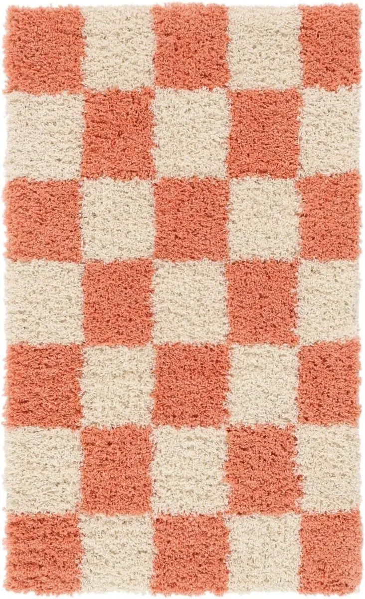 Chessie Rug 3′3″ x 5′3″ ft (100x160 cm) Rectangula - Image 1