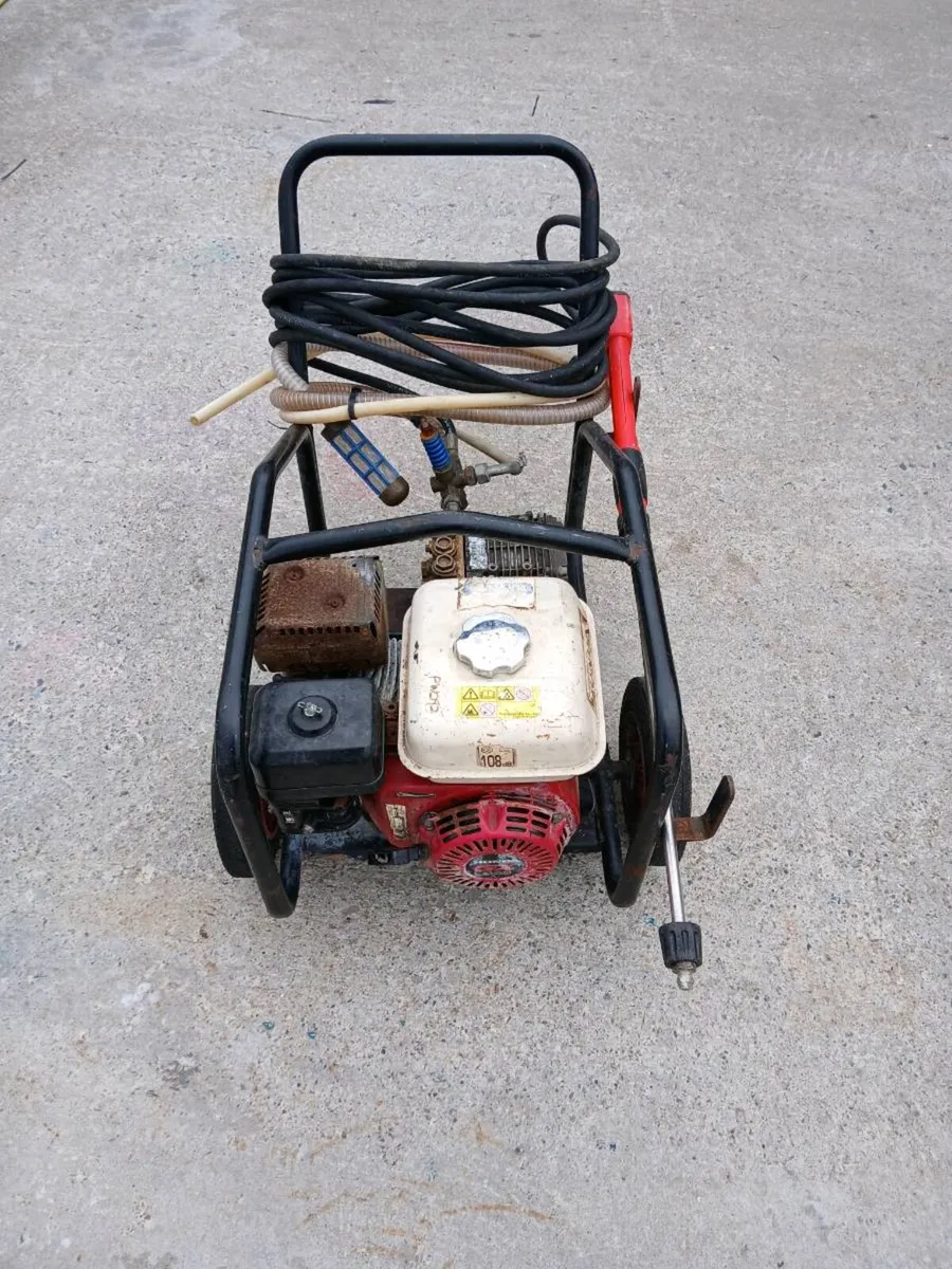 Honda gx 200 power washer 2200 psi - Image 2