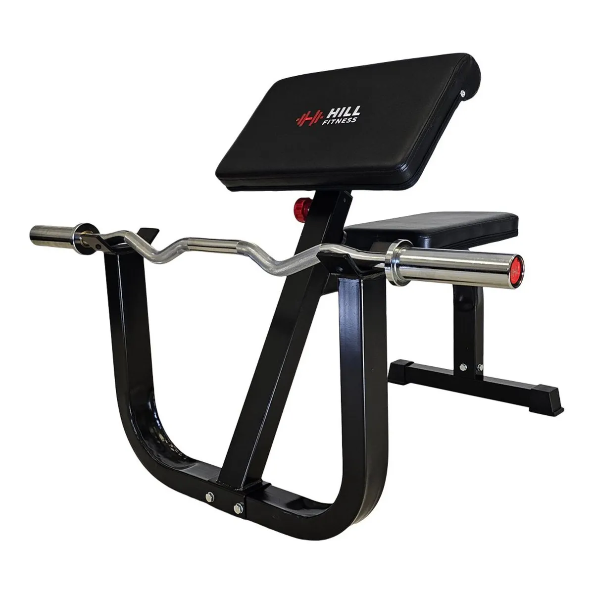 HILL Athlete Series: Preacher Curl Bench - Weights - Image 1