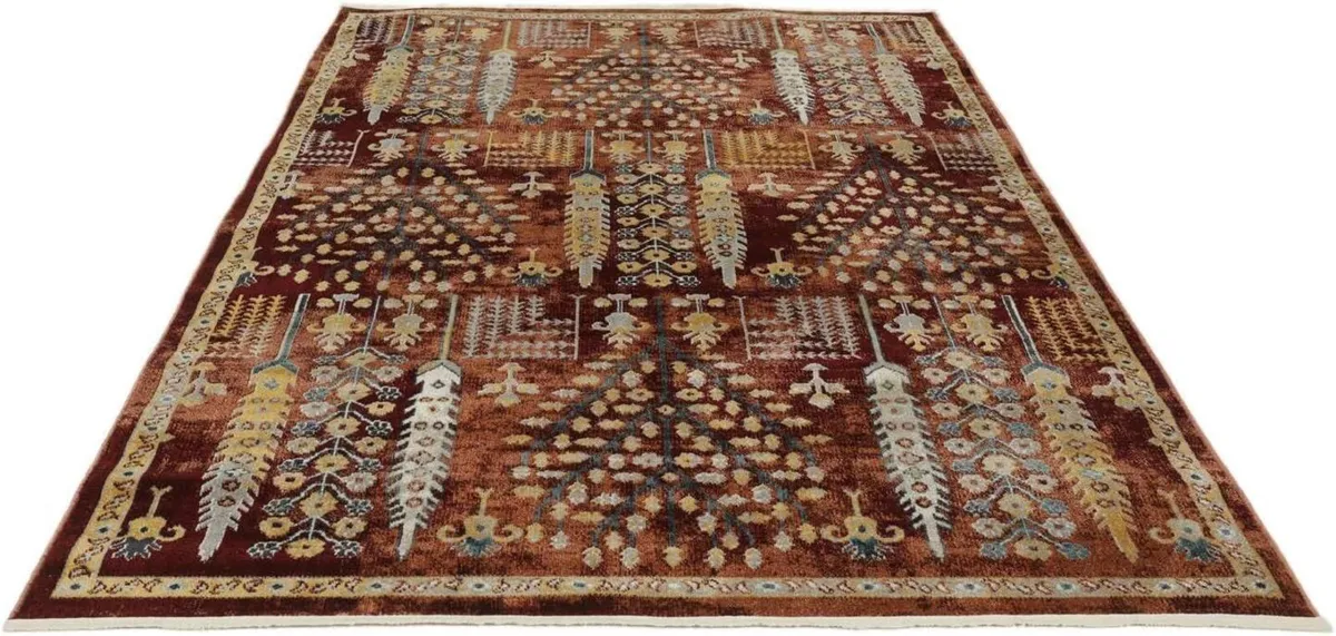 Razavi Rug Modern carpets 3′3″ x 5′3″ ft (100x160 - Image 3