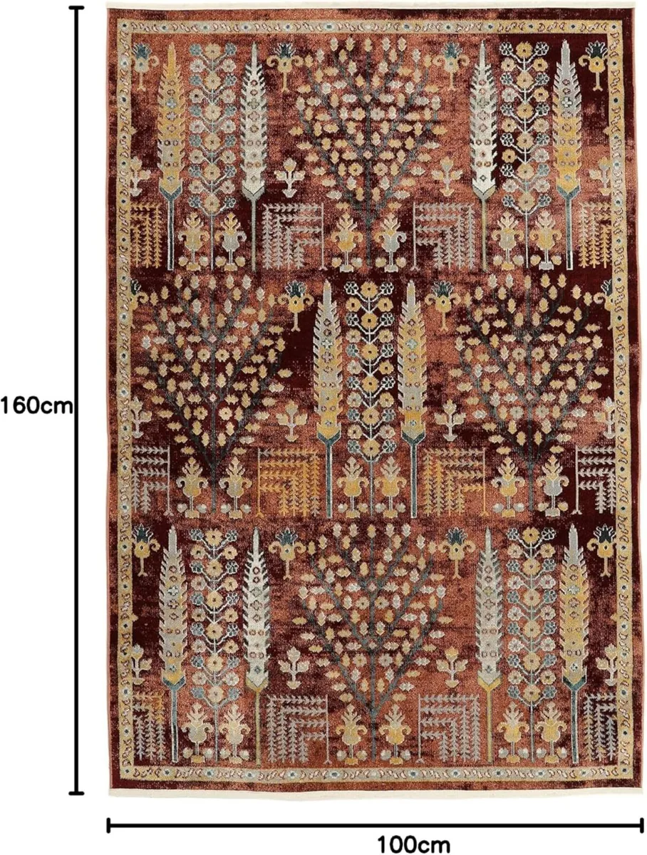 Razavi Rug Modern carpets 3′3″ x 5′3″ ft (100x160 - Image 2