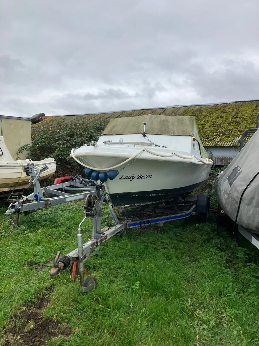 Boat17FT FAST FISHING BOAT,+TRAILER+ MERCURY 60hp - Image 3