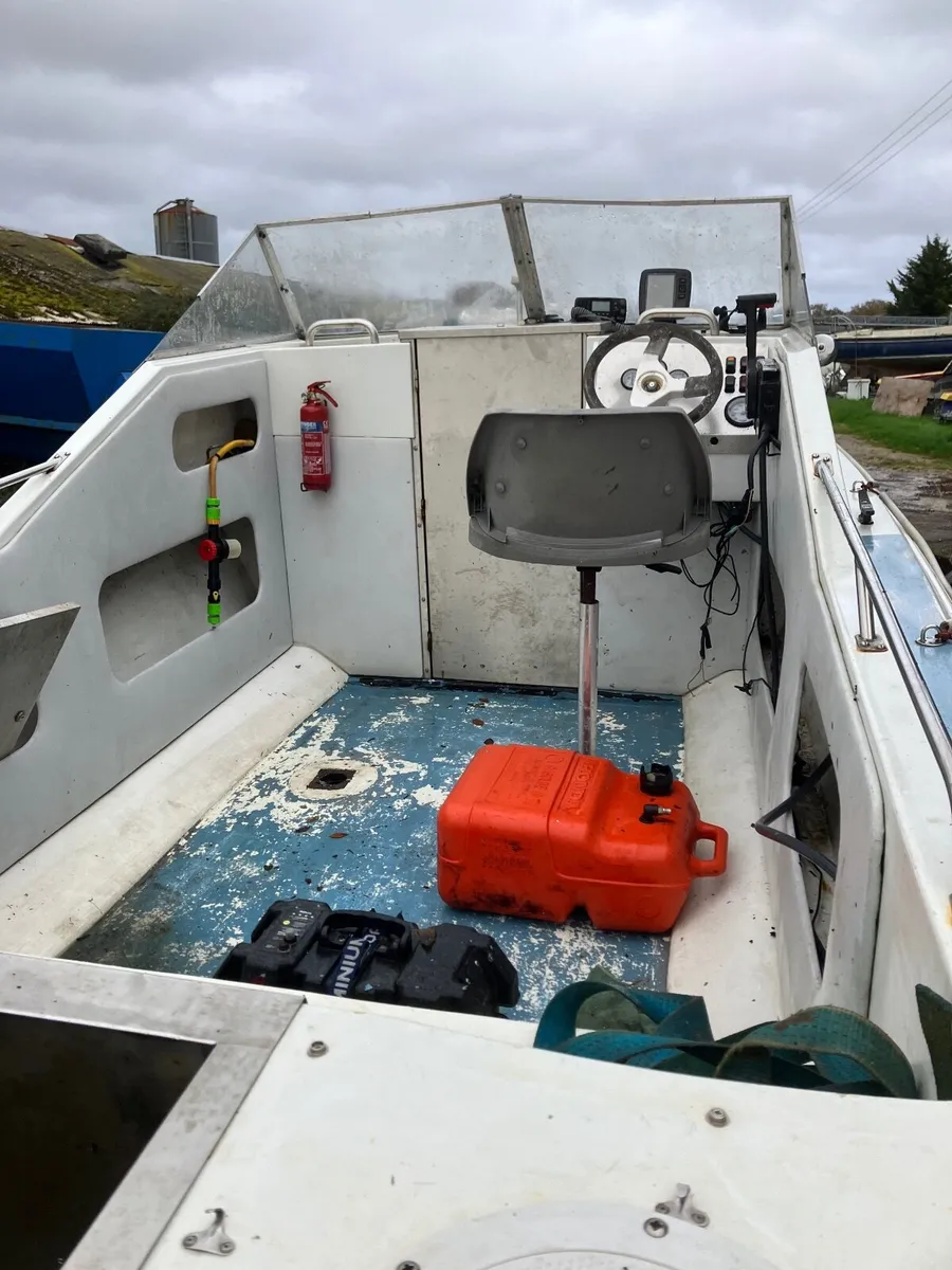 Boat17FT FAST FISHING BOAT,+TRAILER+ MERCURY 60hp - Image 4