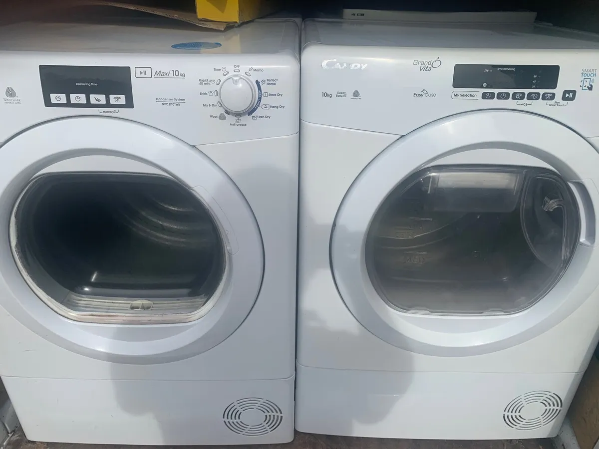 Candy Condended Dryer 10kg - Image 2