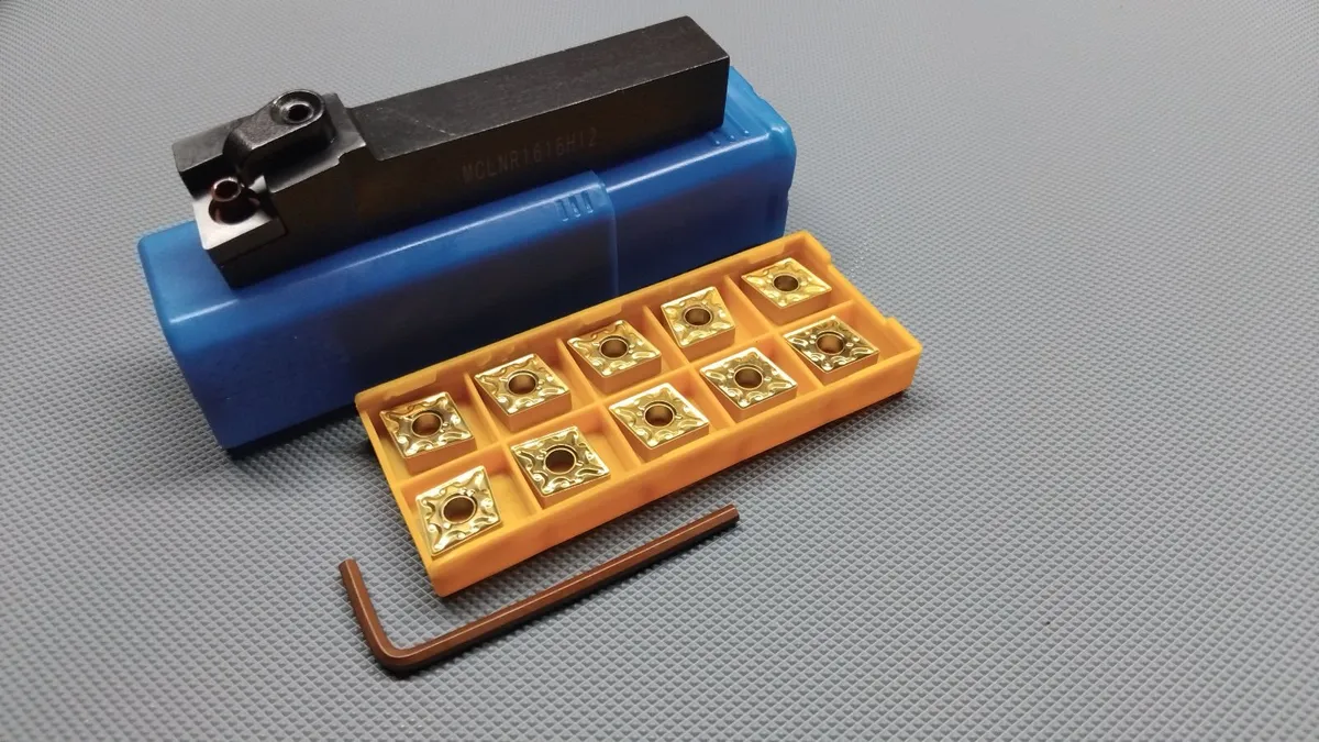 Lathe tool kit (16mm) MCLNR