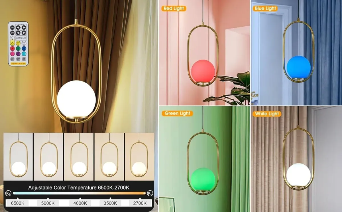 Ceiling Light Battery Operated Chandelier Lights - Image 2