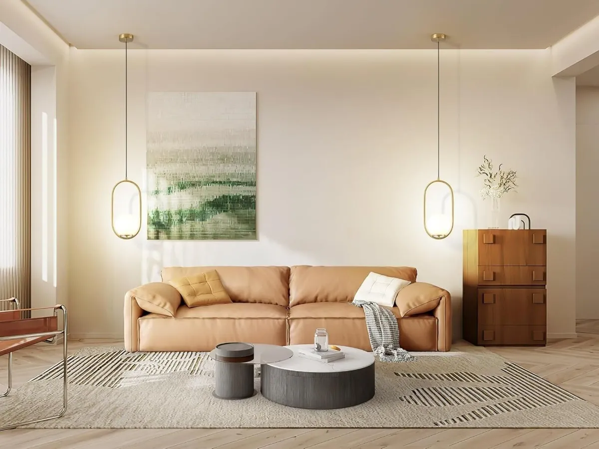 Ceiling Light Battery Operated Chandelier Lights - Image 3