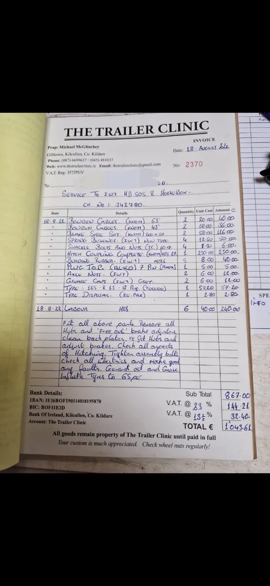 Ifor Williams 505 Horsebox - Image 2