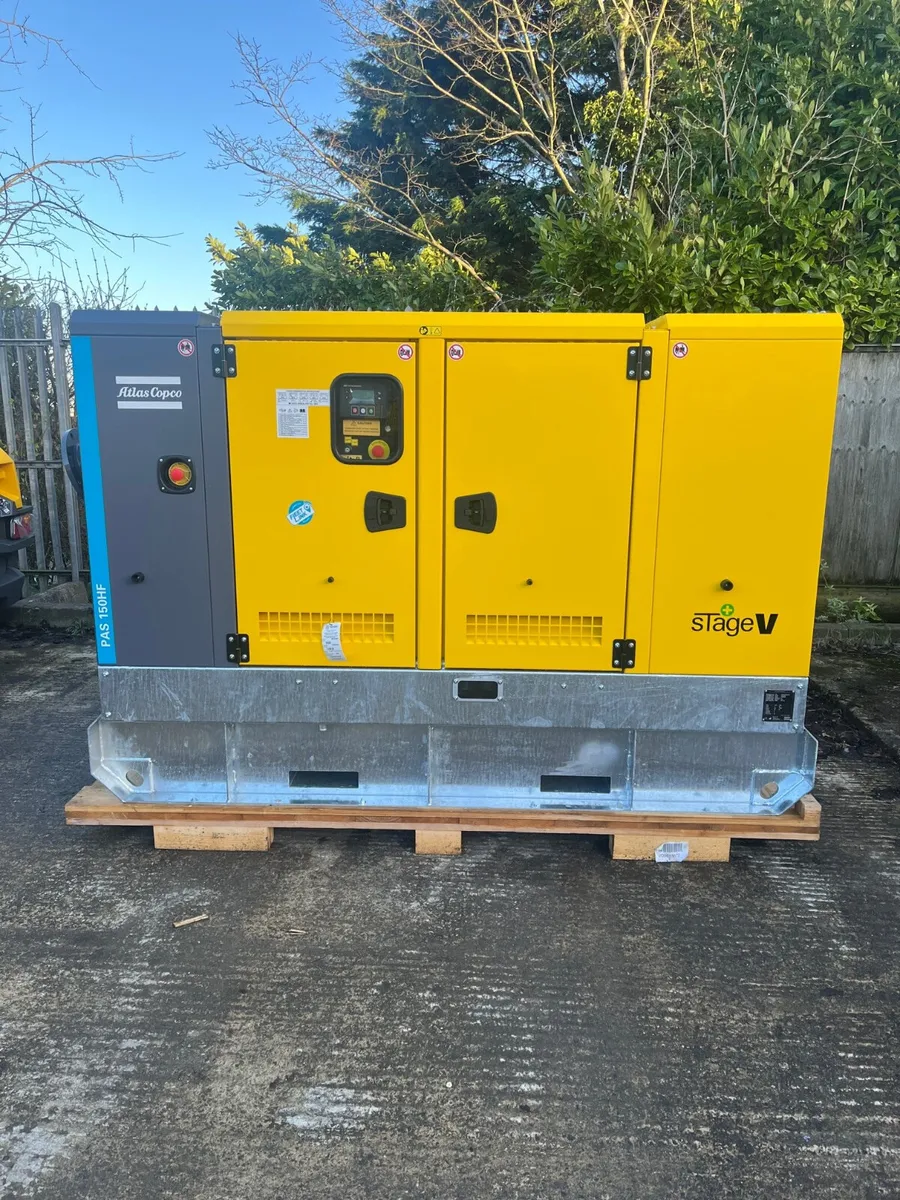 New Atlas Copco PAS150HF315 Water Pumps - Image 2