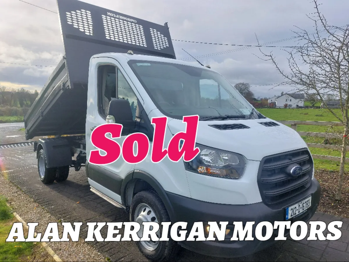 FORD TRANSIT 212' TWIN WHEEL - TIPPER - Image 1